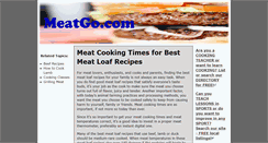 Desktop Screenshot of meatgo.com